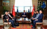 Yerel Basından Bitlis Valisi Karakaya’ya Ziyaret