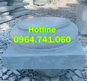 Chân cột đá tại An Giang